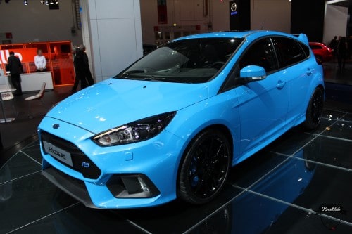 IAA 2015 - Ford Focus RS