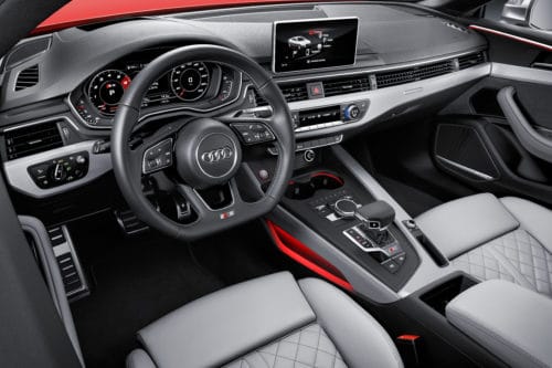 Audi S5 Coupé Interior