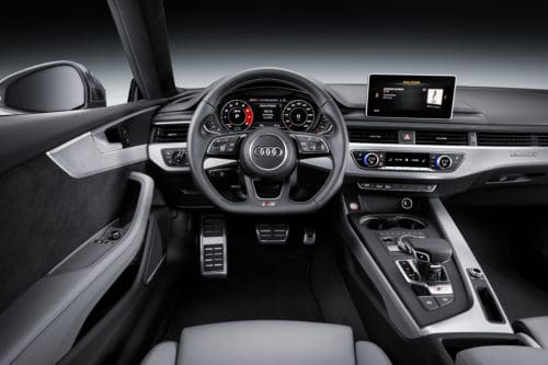 Audi S5 Coupé Interior