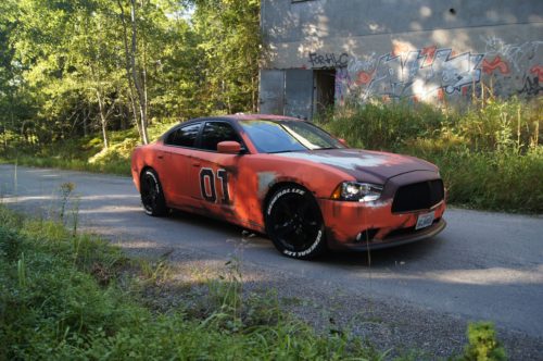 Dodge Charger im Rost Look