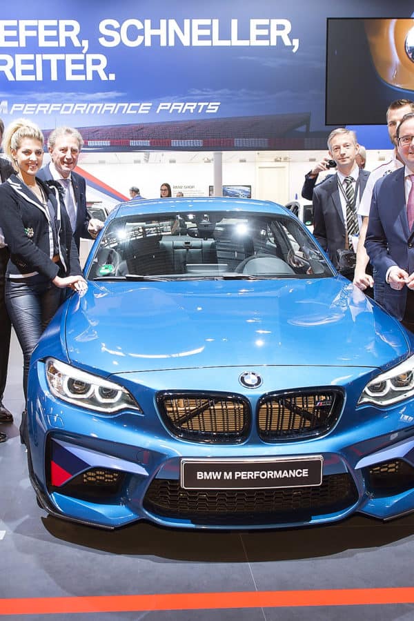 BMW M2 mit BMW M Performance Zubehör