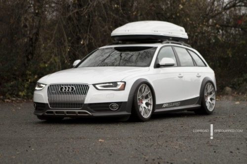 Audi A4 "LowRoad" by RPI Equipped