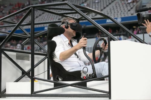 Audi Cup 2017 - #SuperQ Virtual Reality Rennen