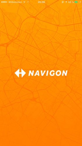 Navigon App für iOS und Android