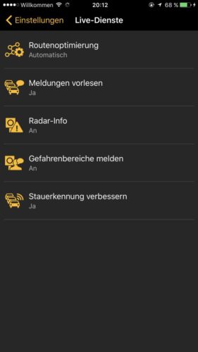 Navigon App für iOS und Android