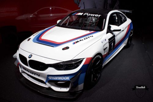 BMW M4 GT4 - IAA 2017