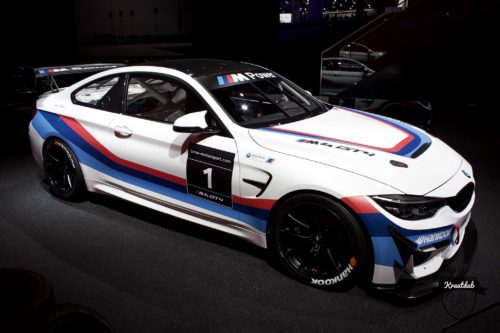 BMW M4 GT4 - IAA 2017