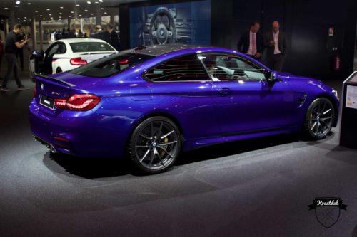 BMW M4 CS - IAA 2017