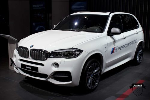 BMW X5 M-Performance - IAA 2017