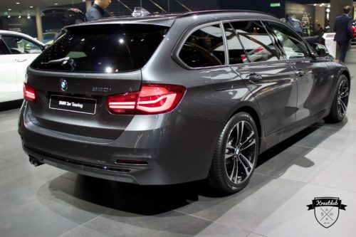 BMW 320i Touring - IAA 2017