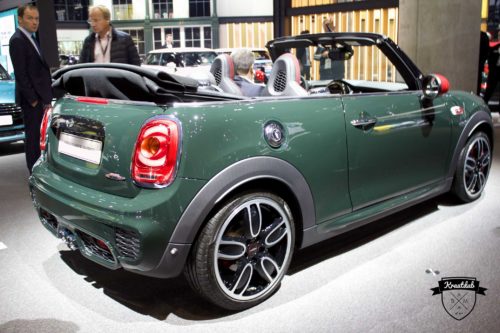 Mini John-Cooper-Works Cabrio - IAA 2017