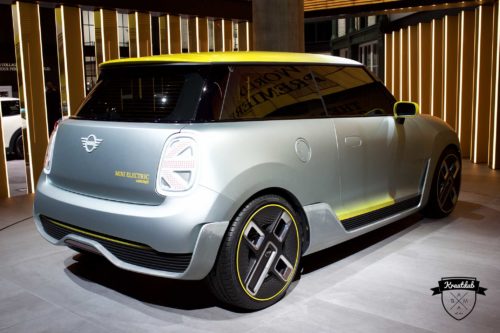 Mini electric-concept - IAA 2017