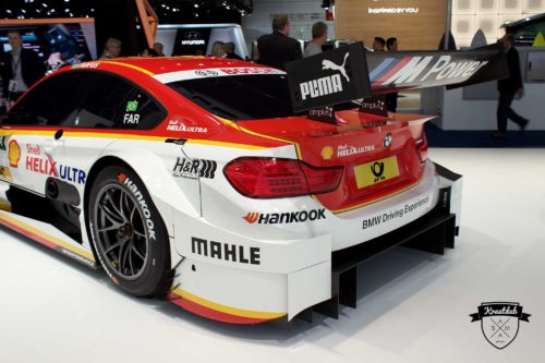 BMW Shell M4 DTM von Augusto Farfus - IAA 2017