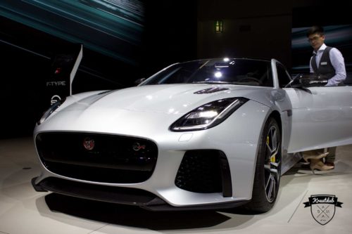 Jaguar F-Type RS - IAA 2017