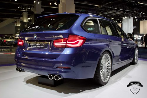 Alpina D3 BiTurbo Touring Allrad- IAA 2017