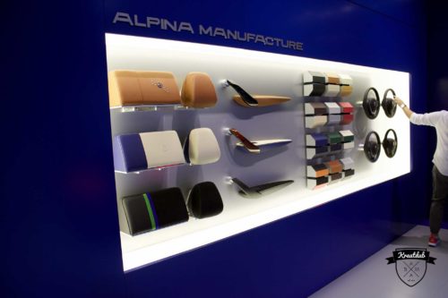 Alpina Manufacture - IAA 2017