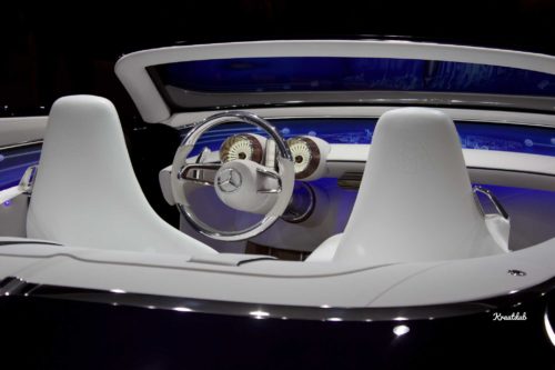 Mercedes-Benz GT Concept - IAA 2017