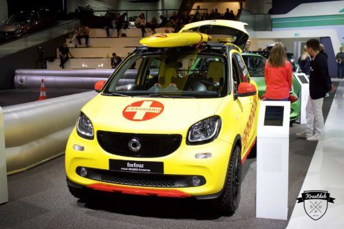 Smart Brabus Forfour forrescue- IAA 2017