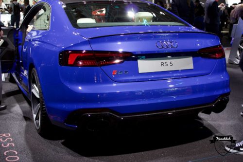 Audi RS5 - IAA 2017