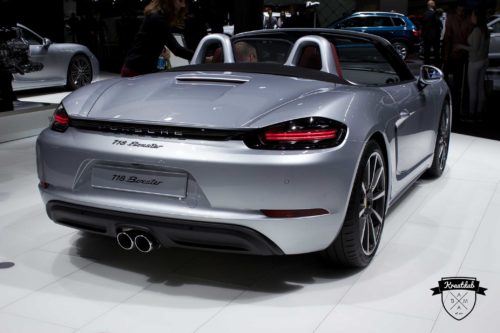 Porsche 718 Boxter - IAA 2017