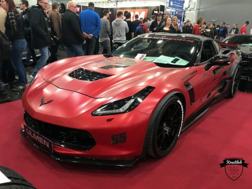 Essen Motorshow 2017 - Chevrolet Corvette C7 by BBM Motorsport