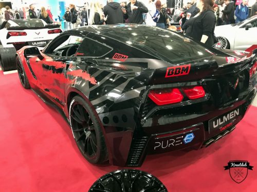 Essen Motorshow 2017 - Chevrolet Corvette C7 by BBM Motorsport