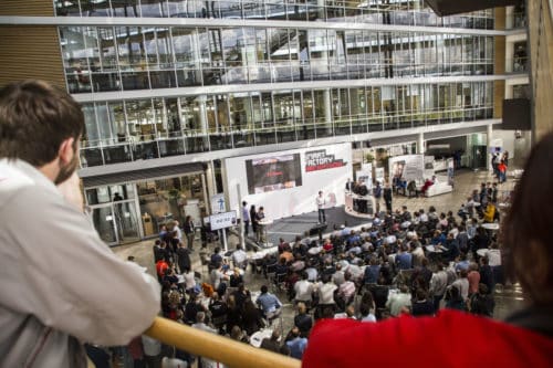 Audi Hackathon 2016 in Ingolstadt